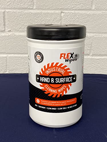 15072 FLEXWIPES Industrial Hand and Surface Cleaning Wipes