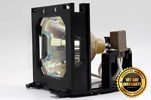 AN-P25LP/BQC-XGP25X Assembly Original Projector Replacement Lamp with Complete Housing for Sharp XG-P25XE XG-P25XU XGP25X XGP25XE XGP25XU Projectors