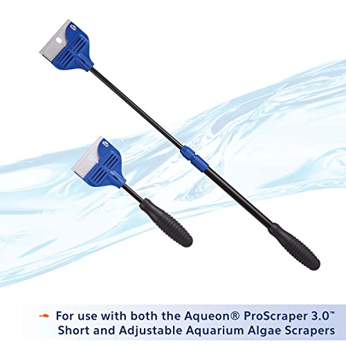 Aqueon ProScraper 3.0™ Twist & Click™ Plastic Replacement Blades, 3 Pack - size: One Size, style: Plastic Replacement Blades
