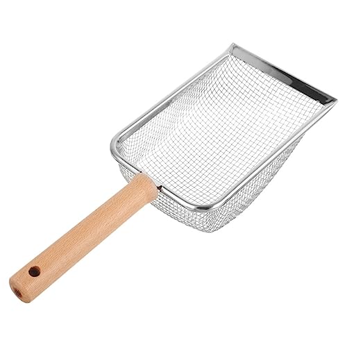 BESPORTBLE Cat Litter Scoop Handle Litter Shovel for Cats and Reptiles Fine Mesh Design for Easy Waste Cleanup and Reptile Containers