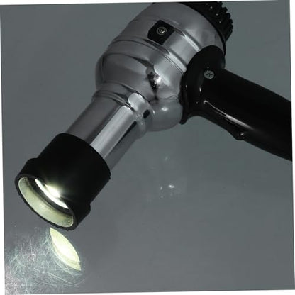 YARNOW Led Egg Candler High-Intensity Cold Light Source for Precise Egg Inspection for Hatcheries and Farms Enhances Hatch Success Rates Fits Incubators