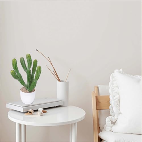 Artificial Cactus 16inch Faux Cacti Fake Succulent Plants for Indoor Outdoor Home Office Garden Decor - size: 16inches