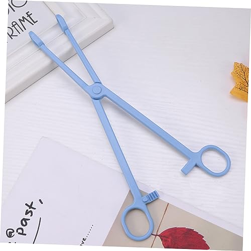 UKCOCO 2pcs Reptile Cleaning Tool Portable Reptile Poop Pickup Clip for Tortoise Hamster Lizards Bird