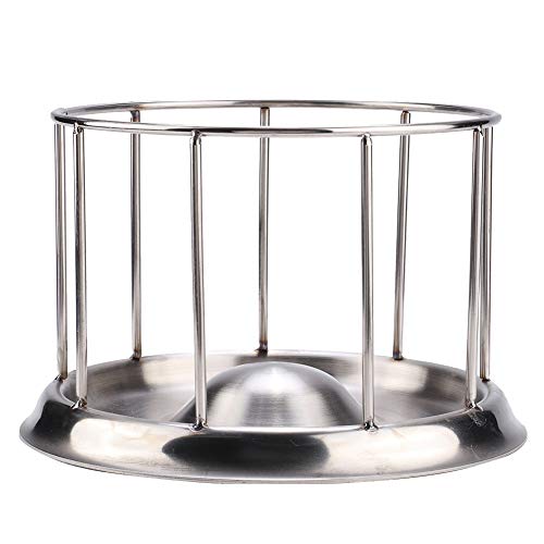 Stainless Steel Reptile Food & Water Bowl for Tortoise and Small Water – Small (S (31.5 X 25.2in)) - size: S (31.5 X 25.2in)