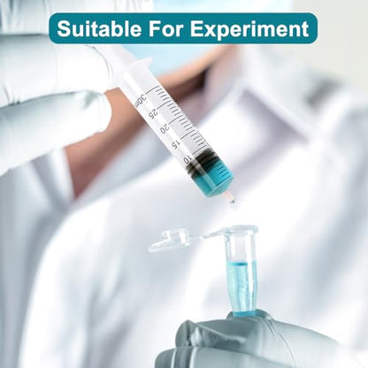 3 Pack Plastic 30ml Syringes with Cap, Sterile Syringe Individually Packaged for Labs, Liquid Measuring, Feeding Pets, Oil or Glue Applicator - style: 30ml