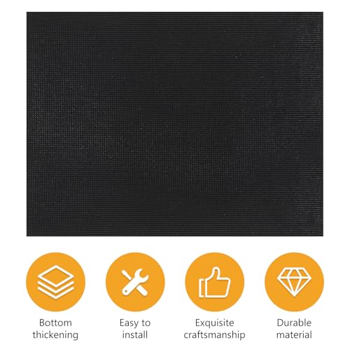 SUPVOX Aquarium Leveling Mat 15.74X11.81X0.23 in Foam Tank Pad Fish Tank Pad for Under Shock Absorbing Water Absorption Heat Insulation Bottom Cushion for Glass Aquariums