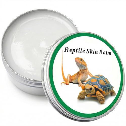 RONDURE Reptile Shell Balm for Tortoise Ointment Turtle Shell Care Conditioner Moisturizer Tortoise Shell Balm Turtle Shell Cleaner Wax Protect Accessories 2 Oz