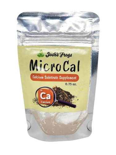 Josh's Frogs MicroCal Calcium Additive, .75 oz | For Invertebrates, Soils and Substrates