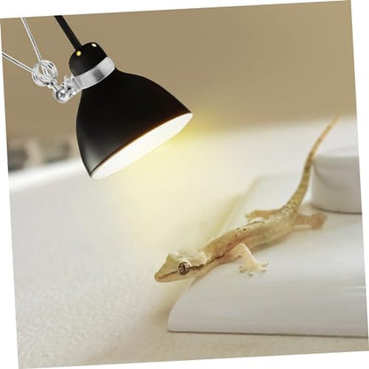 Kisangel 2pcs Reptile Lamp Stand Heat Lamp Bracket Adjustable Clamp Light Holder for Aquarium Turtle Accessories