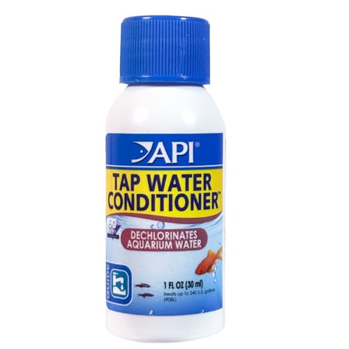 API TAP WATER CONDITIONER Aquarium Water Conditioner 1-Ounce Bottle - color: White, size: 1-Ounce