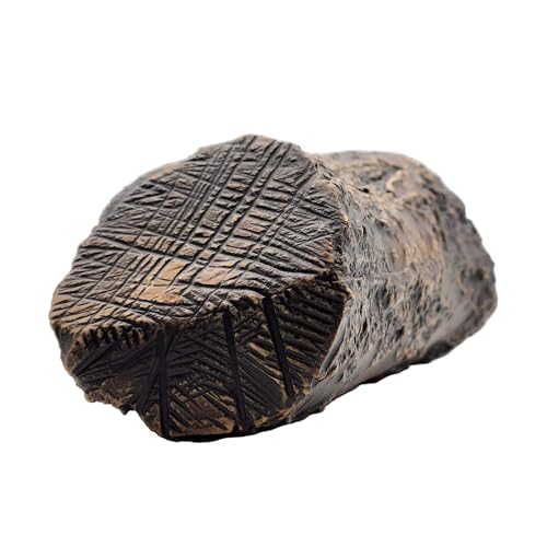 Large Pleco Cave Breeding Ceramic Decorations Fish Tank Aquarium (1 pcs Large Natural)
