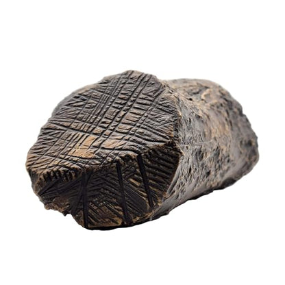 Large Pleco Cave Breeding Ceramic Decorations Fish Tank Aquarium (1 pcs Large Natural)