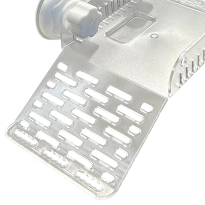 Reptile Resting Platform for Turtles with Suction Base for Aquatic Environments, Translucent Bridge - color: Translucent Bridge