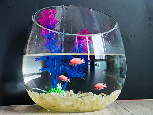 ZHIYUXI Citrine Crystal Chips Fish Tank Gravel Vase Filler Stones Bulk Crushed Crystals Gemstone Polished Natural Quartz Stone Healing Crystals Glass Stones Fish Rocks - color: H# Citrine, size: 0.22lbs