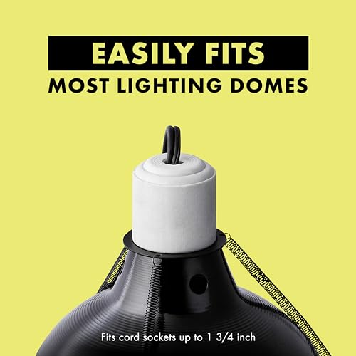 Zilla Mounting Spring Clip, Fits Most Lighting Domes - size: One Size (Pack of 1)