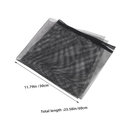 Aquarium Mesh Covers Durable Fish Tank Jump Guard Lid for Betta Fish Terrarium Net Screen for Optimal Air Circulation and Safety DIY Aquarium Accessory