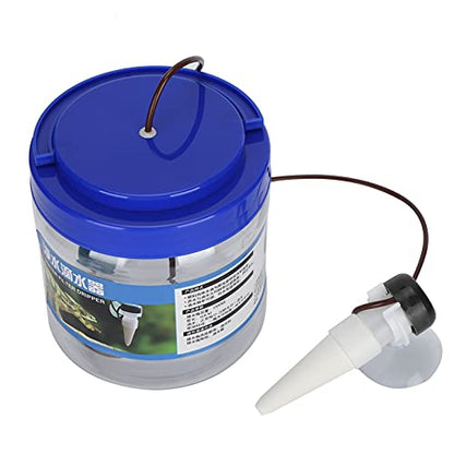 Reptile Water Dripper Humidifier DIY Plants Irrigation System Easy Control Drip Rate for GeckosLizardsChameleons in 23.6in Tube Length Plasic Material