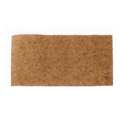 Reptiles Carpet BeardedDragon Substrate CoconutFiber Bedding Mat for BeardedDragon Sleep Pad Terrariums Liner Accessory Terrariums Accessories for Small Pet - size: 80x40cm
