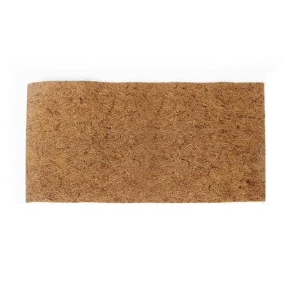 Reptiles Carpet BeardedDragon Substrate CoconutFiber Bedding Mat for BeardedDragon Sleep Pad Terrariums Liner Accessory Terrariums Accessories for Small Pet - size: 80x40cm