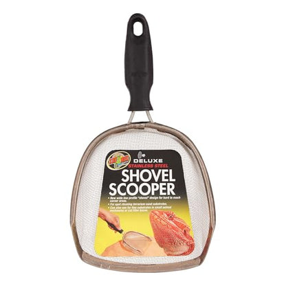 Zoo Med Deluxe Shovel Scooper 0.8 oz - size: 0.8 oz