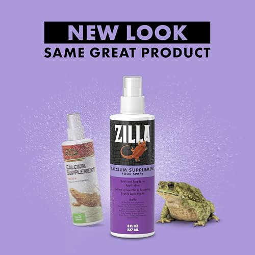 Zilla Calcium Supplement Spray 8 oz.