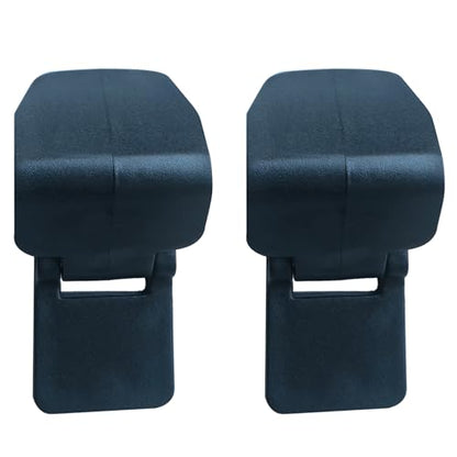 2 Pcs Terrarium Lock Aquarium Lid Clips Turtle Living Box Buckle Turtle Feeding Box Lock Buckle Anti-Escape Reptile Terrarium Clips