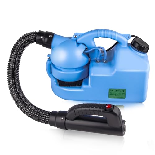 SWANSOFT 7L(1.85 Gallon) ULV Fogger Machine, Electric Atomizer Sprayer, Portable Foggers Machine for Home Indoor