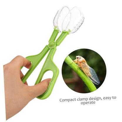 YARNOW Aquarium Cleaning Clip Reptile Feeding Tool Plastic Scoop for Terrarium Maintenance