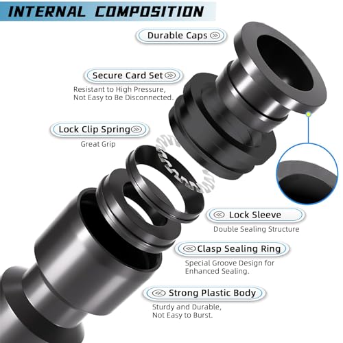20PCS Push-to-Fit Drip Irrigation Emitters for 1/4 inch Irrigation Tubing, Two-Way Connection Adjustable Vortex Drip Emitters with Stake, Irrigation Dripper Sprinklers for Drip Irrigation System - size: 20PCS Two-Way Drip Irrigation Vortex Emitters