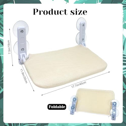 Large Bearded Dragon Hammock Foldable Reptile Lounger with Powerful Suction Cup Soft Lizard Window Perch Reptile Bed Breathable Bearded Dragon Accessories for Lizard Gecko Chameleon