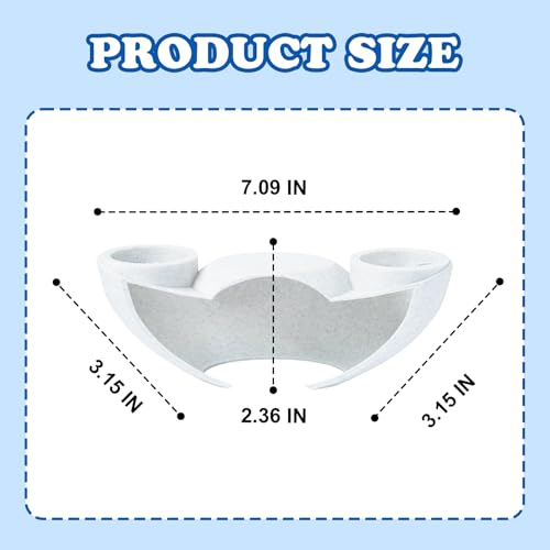 Aquarium Underground Tunnel, Shrimp Cave Aquarium Tunnel, Shrimp Hides for Fish Tank, Betta Fish Tank Decor Accessories (Hide C) - color: Dual Tunnel