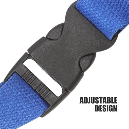 Reptile Travel Bag with Adjustable Strap, Small Blue Reptile Sling Carrier for Bearded Dragon, Chameleon, and Small Pets, Outdoor Chest Backpack for Safe Pet Transport