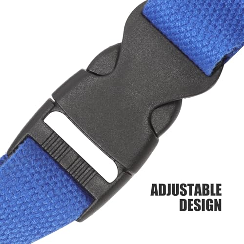 Adjustable Strap Reptile Carrier Bag for Bearded Dragon and Small Pets, Portable Blue Travel Sling Backpack for Outdoor Lizard, Chinchilla, Guinea Pig, and Snake Transport