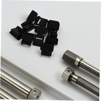 8pcs Aquarium Lid Clips Secure Escape Clips for Terrariums and Reptile Tanks Durable Locking Mechanism Easy Installation for Fish and Turtle Habitats