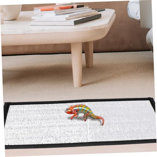 Happyyami Insulation Pad Reflective Film Turtle Heater Reptile Heat Pad Cat Dog Kennel Sofa Bed Pet Heat Mat Energy-Saving - size: 68.00X30.00X0.10CM