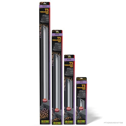 E/T T5 UVB Fixture – 60cm 24w