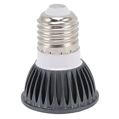 Sun Basking Lamp Bulb, Turtle Basking Light Bulb UVA UVB Concave and Convex Mirror Full Spectrum LED Reptile Heat Lamp Bulb Replacement (Black 10.0) - color: Black 10.0