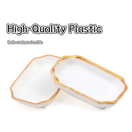 6 Pcs Ant Mini Feeding Dish Cricket Plastic Eating Basin for Ant Scorpion Cricket Snail Crab Manti Millipede Small Insects