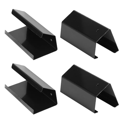 4 Pack Reptile Terrarium Covers Heavy Duty Screen Clips, 5-29 Gallons Reptile Enclosure Lock, Easy to Install