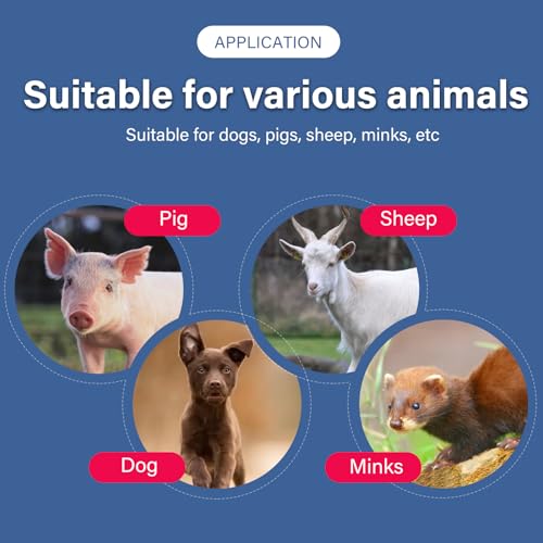 Dog Catcher Pole Portable Hog Pig Catcher Stainless Steel Pig Holder Animal Control Pole Tool Livestock Farm Equipment