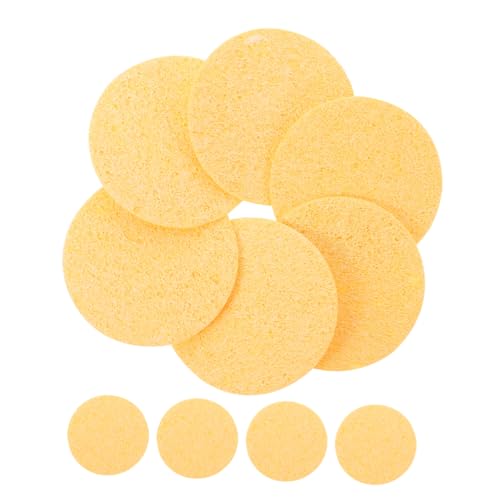 20pcs Humidity Maintaining Crab Tank Sponges Unbleached Sea Sponge for Water Dish Durable Moisture Retention Promoting Healthy Growth Pet Crab Habitats