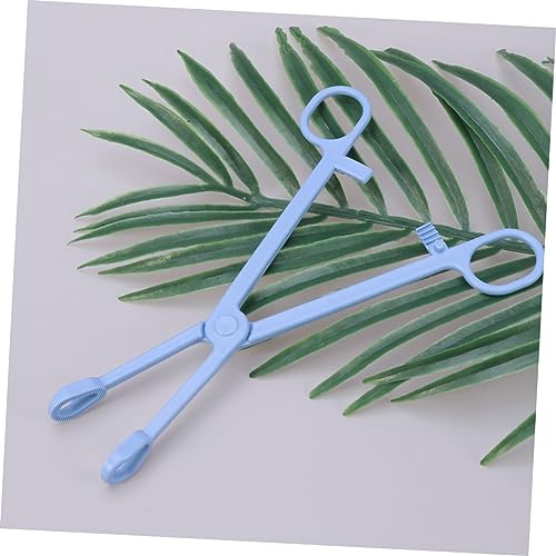 BESPORTBLE 1pc Plastic Pet Clamp for Reptiles and Birds Material Easy Use Cleaning Tool for Waste Management for Lizards Turtles and Pets