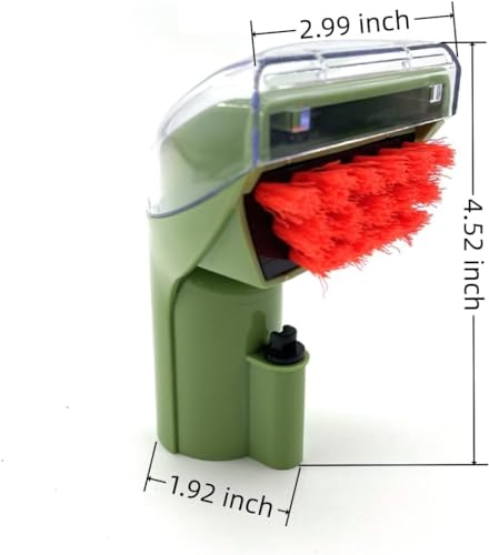 1400B Little Green Machine Multi-Purpose Tools Brush Compatible for bissell 4075 1400 3194 3353 2458 3588F 1986 1425 1844 2290A 1400W 1425W Tough Stain Brush Tool Green Attachments - color: Cleaning brush + tool green