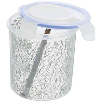 Mantis Breeding Box for Home Use Stable Ventilation System, Plastic and Wood Material Pet Feeding Box Suitable for Geckos and Reptile Animals in Terrariums
