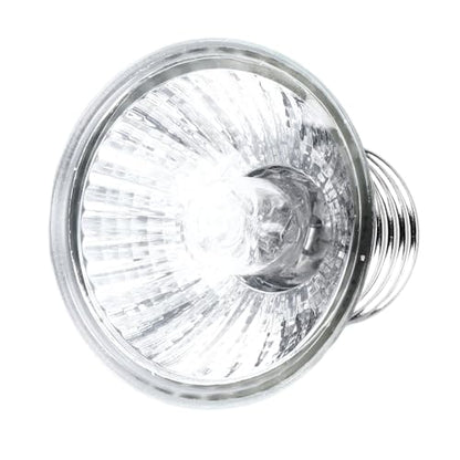 75W Reptile Heat Lamp Basking Light Bulb Energy Efficient Safe Calcium Vitamin D Lighting for Turtles Lizards Terrarium