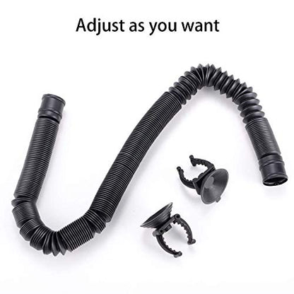 BETAZOOER Accessories of Top Fill Reptile Humidifier, Reptile Fogger with Extension Tube, Suitable for Reptiles Amphibians and Terrarium