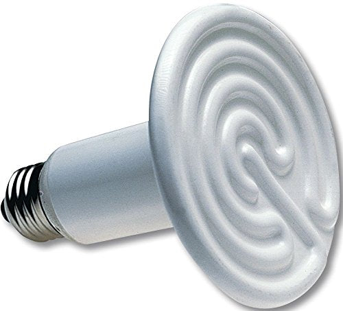 White 150W 110V Ceramic Heat EMITTER BROODER Infrared LAMP Bulb Reptile PET COOP Grow