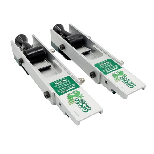 PacTool Gecko Gauge Aluminum - Hardie Board Siding Gauge for Installation | Aluminum construction for durability. Compatible with Hardie board & 5/16" fiber cement siding. Contractor-grade tool. - size: 5/16” Thickness for Hardie Siding, style: ALUMINUM