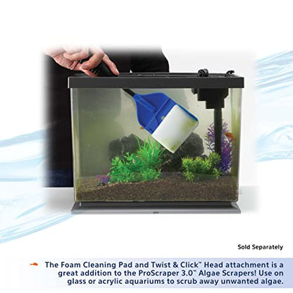 Aqueon ProScraper 3.0™ Short Aquarium Algae Scraper