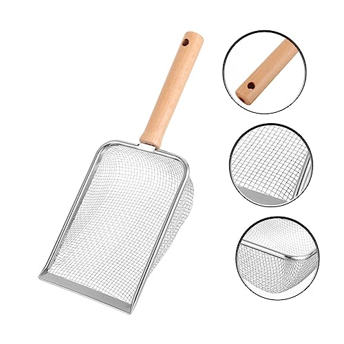 Sosoport Cat Litter Scoop Handle Reptile Litter Shovel Easy to Cat Waste for Pets and Design